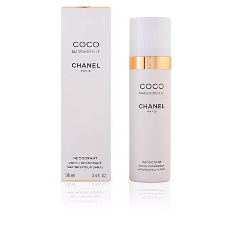 chance chanel deo|coco Chanel mademoiselle deodorant.